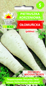 Toraf Nasiona warzyw | Pietruszka Ołomuńcka | Opakowanie 5g - imagine 2