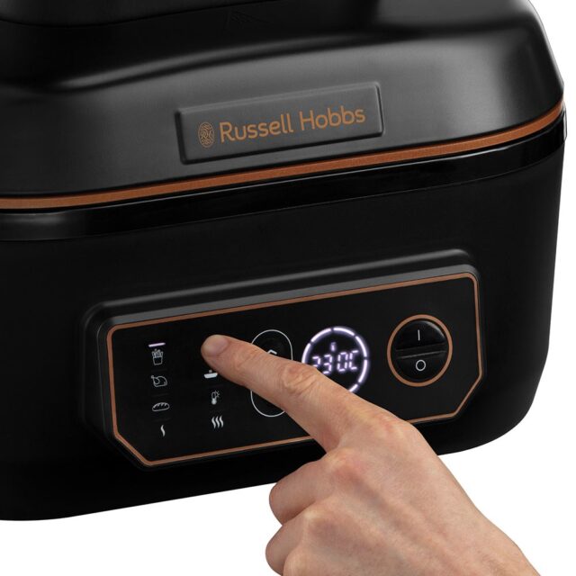 Russell Hobbs SatisFry Air & Grill Multikocher 5.5 L 1745 W Black - imagine 5