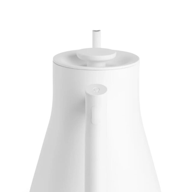 FELLOW STAGG EKG PRO WHITE MATT ELECTRIC KETTLE - imagine 2