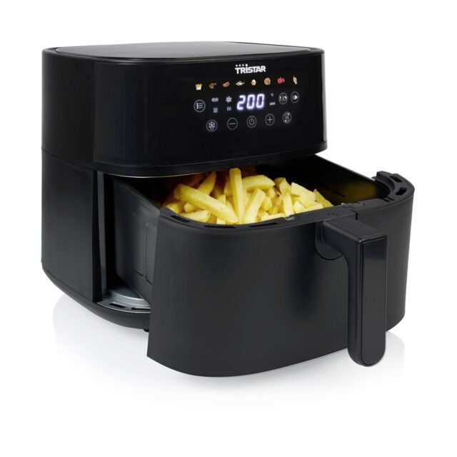 Digital Airfryer Tristar FR-9071  2000W  8L  black - imagine 5