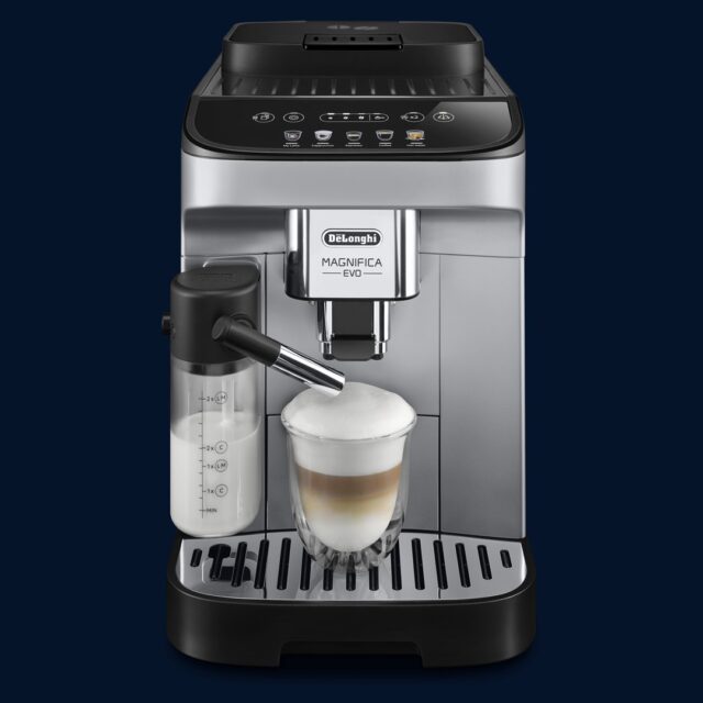 De’Longhi Magnifica DEL ECAM 290.61.SB Fully-auto Espresso machine 1.8 L - imagine 5