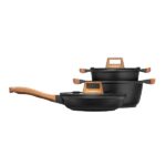 Smile MGK-23 8-piece cookware set with accessories - imagine 3