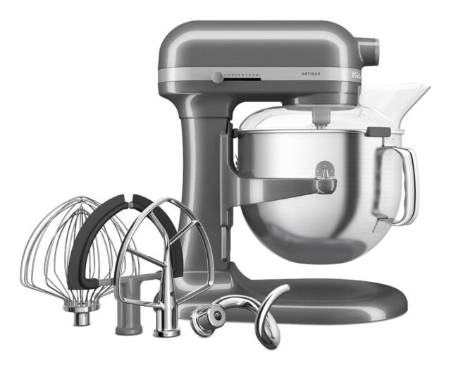 KitchenAid 5KSM70SHXEMS Stand mixer 325 W Silver - imagine 2