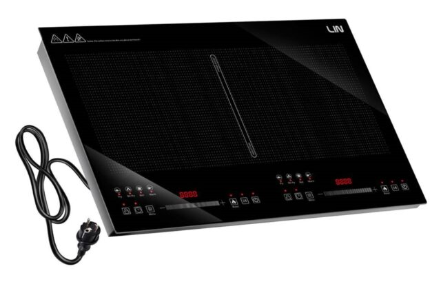 Induction hob LIN LI2H-179  cable with plug  1.2 m  3200 W - imagine 6