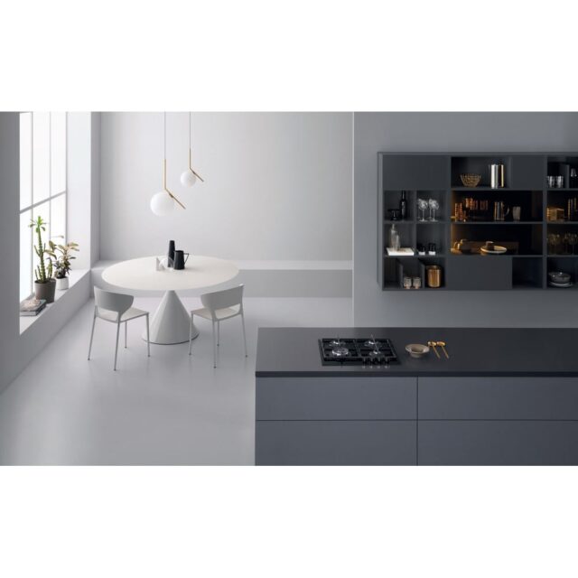 Whirlpool AKTL 629/NB1 hob Black Built-in 59 cm Gas 4 zone(s) - imagine 5