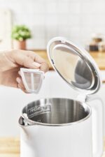 Tefal Sense KO6931 electric kettle 1.5 L 1800 W White - imagine 10