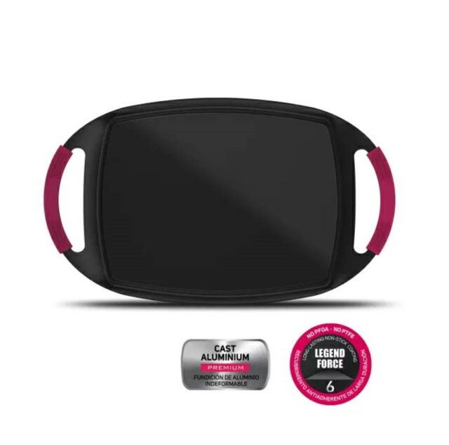 Grill Plate 47x29cm Taurus Great Moments KGR3000 - imagine 2