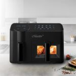 Maestro MR-760 Double deep fat fryer 3.5L+6L Black - imagine 4