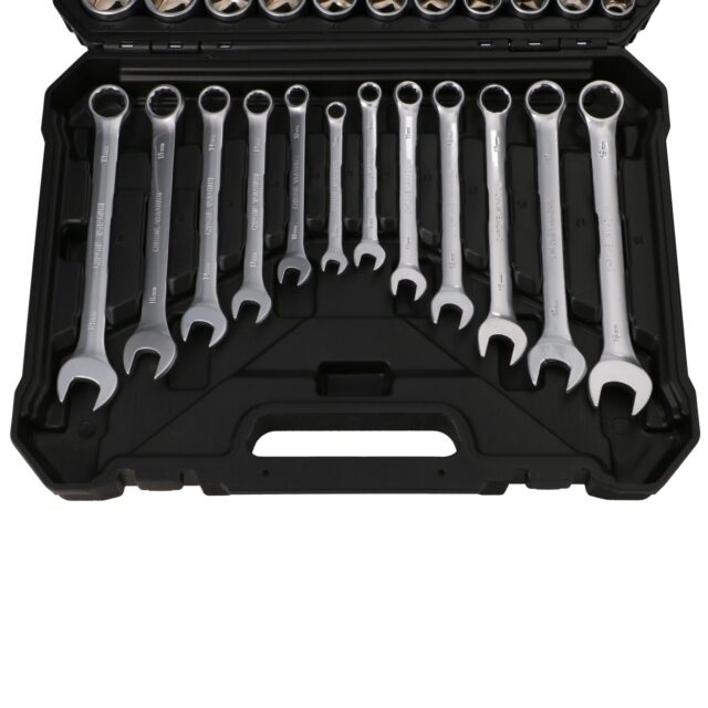 Extralink Powerlink | Tool Set | Socket Wrenches, Case, 61 Pieces - imagine 4