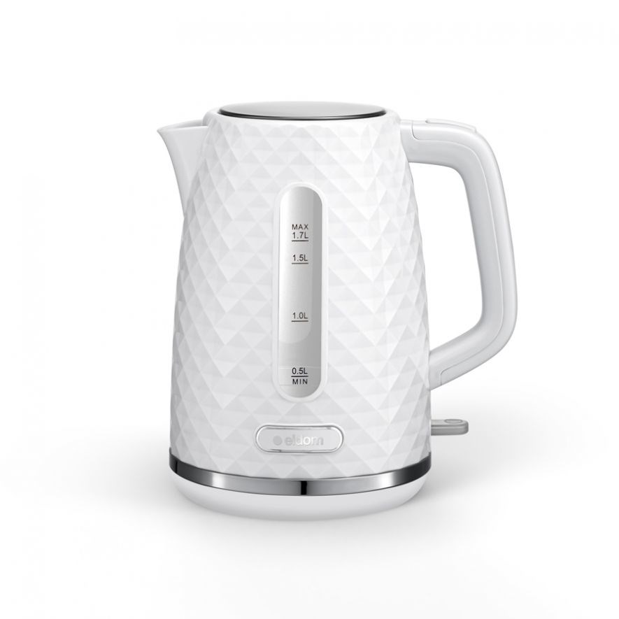 cps-4e9df8a99a4df2799e8ea935dc718b0d-2026-02-28-14-05-42 ELDOM C280B ELLI electric kettle 1.7 L 2200 W White - imagine 1