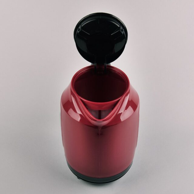 MAESTRO MR-041 (MR-041-RED) electric kettle 1.7 L 2000 W Black  Red - imagine 5