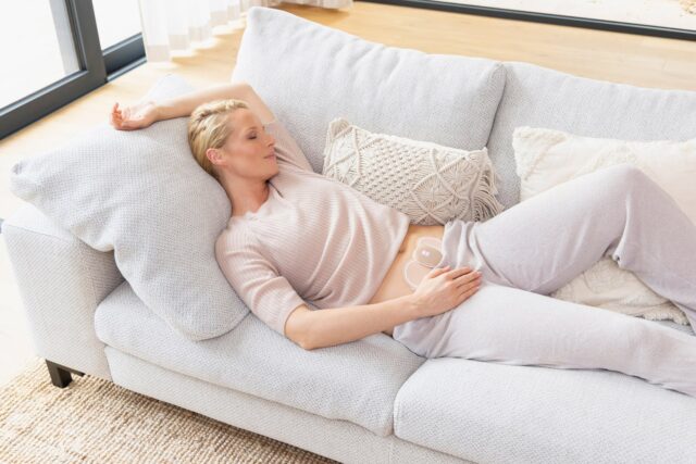 Pads/electrodes for Medisana TT 250 (2 pcs  large) - imagine 4