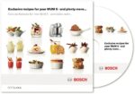 Bosch Styline food processor 900 W 3.9 L Stainless steel  White - imagine 6