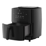 Electrolux EAF7SB Single 6.9 L Stand-alone 1700 W Hot air fryer Black - imagine 7