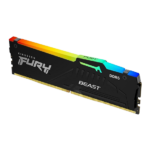 RAM Kingston Fury Beast DIMM 16GB DDR5-6000 CL36 - RGB Black