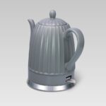 Ceramic electric kettle MAESTRO MR-077 1.5l 1500W Grey - imagine 3