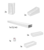 AEG M2CKCF01C Air circulation set - imagine 2