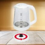 MPM MCZ-124 electric kettle 1.7 L 2200 W White - imagine 5