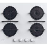 Candy CVG6WW White Built-in 59 cm Gas 4 zone(s)