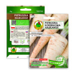 PNOS Nasiona na taśmie | Pietruszka Korzeniowa Halblange | Taśma 6m - imagine 9