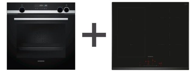 Siemens iQ500 HR538ABS1 oven 71 L Black - imagine 7