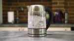 Adler AD 1247 NEW electric kettle 1.7 L Hazelnut Stainless steel Transparent 2200 W - imagine 9