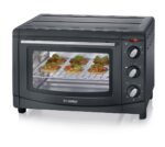 Severin TO 2067 toaster oven 20 L 1500 W Black Grill - imagine 3