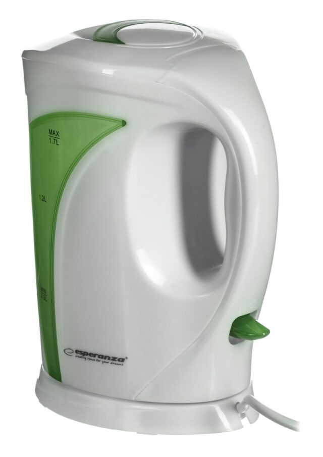 Esperanza EKK018G Electric kettle 1.7 L  White / Green - imagine 7