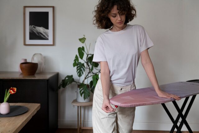 Ironing Board Cover Vileda Diamond - imagine 5