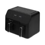 Zelmer ZAF9000 Air Fryer 5.5 l + 3.5 l 2700 W black - imagine 3