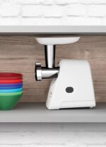 Bosch MFW2520W mincer 1500 W Stainless steel  White - imagine 7