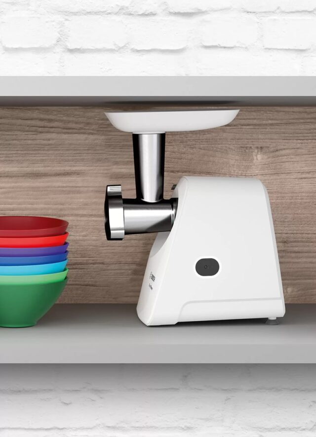 Bosch MFW2520W mincer 1500 W Stainless steel  White - imagine 7