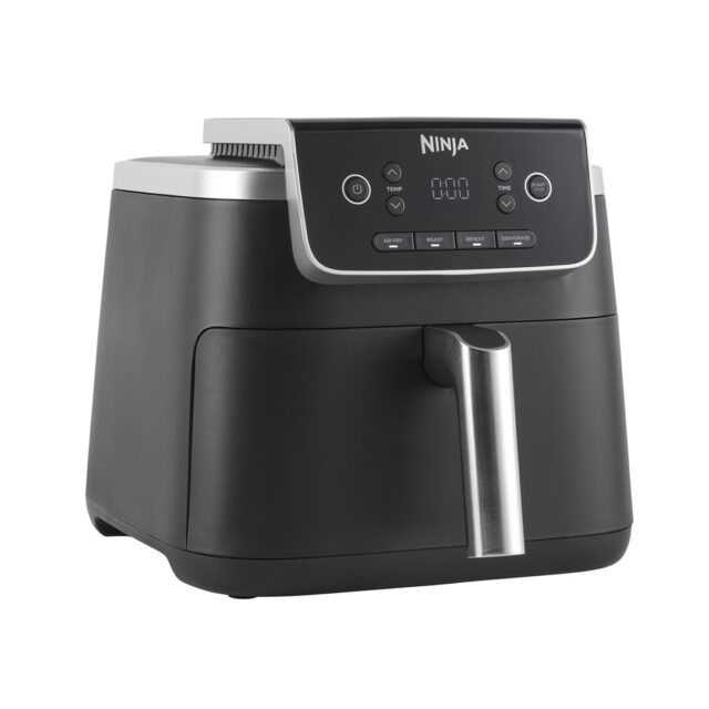 Ninja AF140EU fryer Single 4.7 L Stand-alone 1750 W Hot air fryer Black - imagine 4