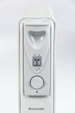 Ravanson OH-11 electric space heater Oil electric space heater Indoor White  Silver 2500 W - imagine 3