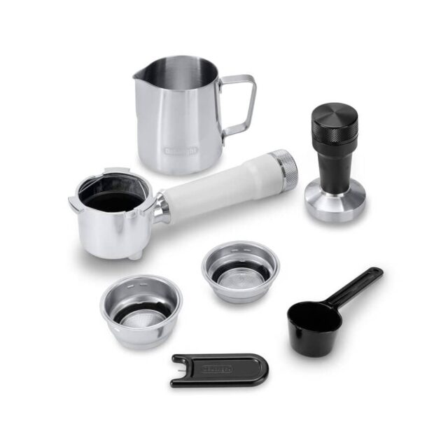 De’Longhi Dedica Duo EC890.WI Espresso Maker - imagine 4