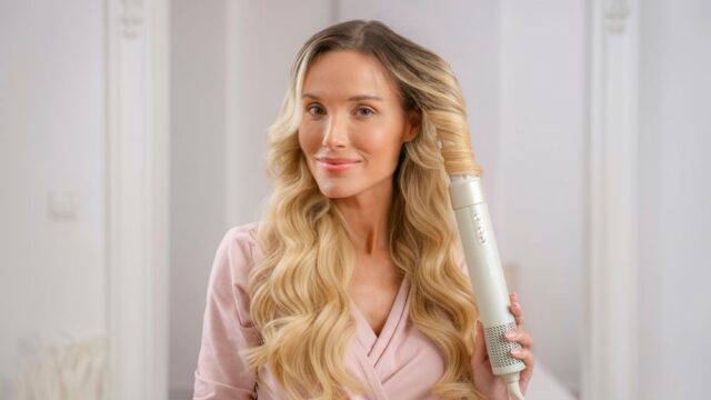 5-in-1 Hair Dryer and Curling Iron MPM GLOW&FLOW MLW-27 - imagine 2