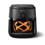 Philips 1000 series NA120/00 fryer Single 4.2 L Stand-alone 1500 W Hot air fryer Black - imagine 5