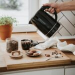 ADLER 1385B BLACK WHITE ELECTRIC KETTLE - imagine 9