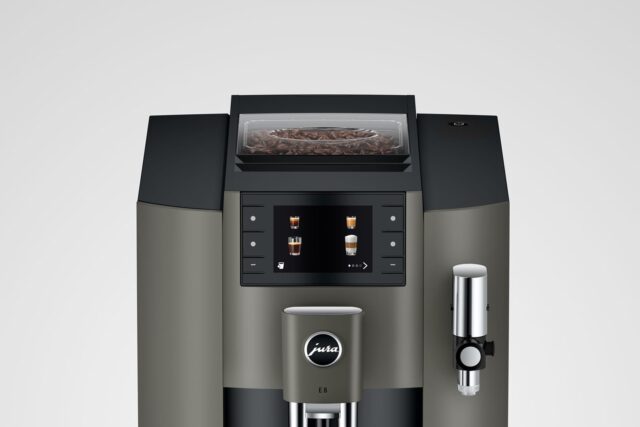Jura E8 Dark Inox (EC) Coffee Machine - imagine 8
