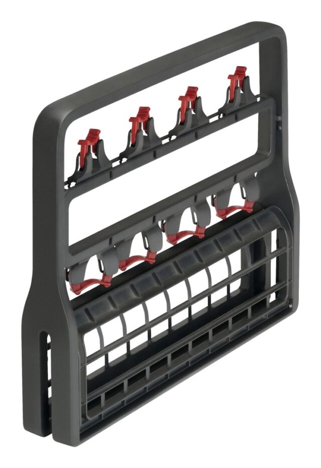 AEG A9SZGB01 dishwasher part/accessory Grey Cup & wine glass basket - imagine 2