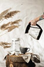 Adler AD 1274 B electric kettle 1.7 L 2200 W Black  Transparent - imagine 8