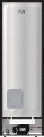 Gorenje NRK6192ABK4 fridge-freezer Freestanding 302 L E Black - imagine 6
