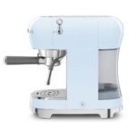 Smeg ECF02PBEU coffee machine pastel blue - imagine 2