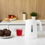 MPM MCZ-119 electric kettle 1 L 2200 W White - imagine 8
