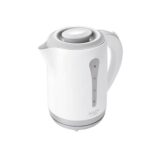 Adler AD 1244 electric kettle 2.5 L 2200 W White - imagine 2