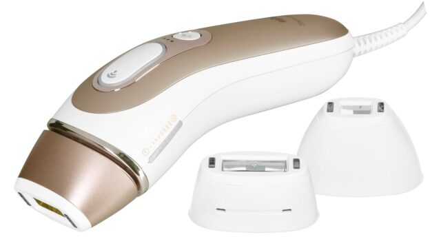 Braun Silk-Expert Pro IPL PL7253 Intense pulsed light (IPL) Rose gold  White - imagine 2
