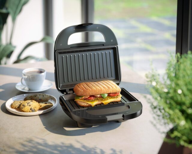 Philips 3000 series HD2330/90 sandwich maker 750 W - imagine 4