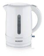 Severin WK 4325 electric kettle 1.7 L 2200 W White - imagine 5