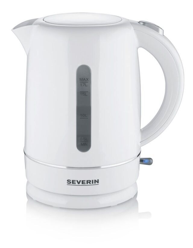 Severin WK 4325 electric kettle 1.7 L 2200 W White - imagine 5
