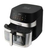 Esperanza EKA005 Non-fat fryer 8L  1600W Inox - imagine 6